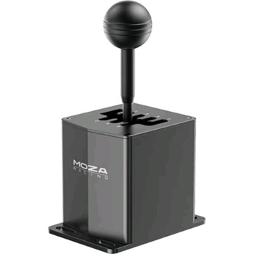 MOZA RACING HGP SHIFTER LEVA CAMBIO IN ALLUMINIO AEREONAUTICO ANODIZZATO SETTE MARCE + RETROMARCIA