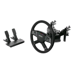 MOZA RACING R5 BUNDLE TRUCK DRIVING + PEDALIERA KIT VOLANTE TRUCK + PEDALIERA PC