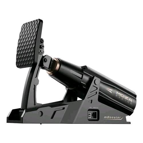 MOZA RACING MBOOSTER ACTIVE SINGLE PEDAL - PEDALE ATTIVO MOZA MBOOSTER CONFIGURABILE