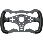 MOZA RACING ES FORMULA WHEEL RIM MODIFICA PER VOLANTE FORMULA DA 280mm CORPO IN ALLUMINIO AERONAUTICO, IMPUGNATURE IN GOMMA