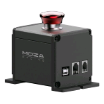 MOZA RACING E-STOP SWITCH INTERRUTTORE DI ARRESTO DI EMERGENZA