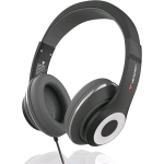 VERBATIM TRUSOUND CUFFIE OVER-EAR CON MICROFONO USB-C DRIVER DA 40mm CAVO 1.5 MT NERO