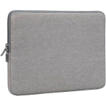 RIVACASE SUZUKA 7705 ECO CUSTODIA SLEEVE PER NOTEBOOK DA 15.6" CON ZIP GRIGIO