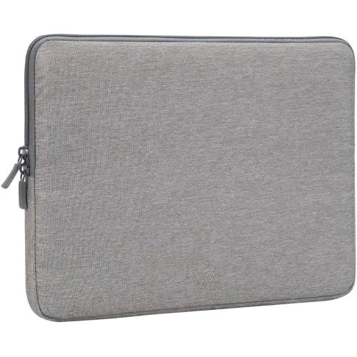 RIVACASE SUZUKA 7705 ECO CUSTODIA SLEEVE PER NOTEBOOK DA 15.6" CON ZIP GRIGIO