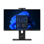 LENOVO THINKCENTRE M70a GEN 6 ALL IN ONE 23.8" INTEL CORE 5 225T RAM 16GB-SSD 512GB NVMe-INTEL GRAPHICS-ALTOPARLANTI WEB CAM 5MPx-WI-FI 6E + GIGABIT LAN-TASTIERA MOUSE-WIN 11 PROF NERO (13AY003BIX)