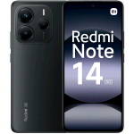 XIAOMI REDMi NOTE 14 5G DUAL SIM 6.67" OCTA CORE 128GB RAM 6GB 5G EUROPA MIDNIGHT BLACK 