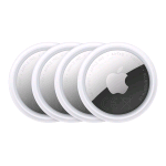 APPLE AirTag (2nd generation) TAG BLUETOOTH ANTI-PERDITA PER TELEFONO CELLULARE, TABLET, SMARTWATCH (4 Pack) New