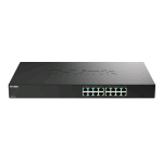 D-LINK DMS-1016 SWITCH NON GESTITO L2+ 16 PORTE - 16 x 10/100/1000/2.5G DESKTOP MONTABILE A RACK