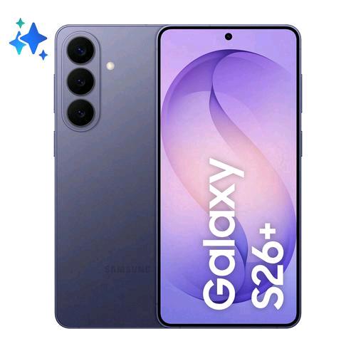 SAMSUNG S947 GALAXY S26+ AI 5G DUAL SIM 6.7" OCTA CORE 256GB RAM 12GB 5G EUROPA COBALT VIOLET