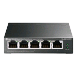 TP-LINK TL-SG105MPE SWITCH L2 5 PORTE - 5 x 10/100/1000 PoE DESKTOP NERO