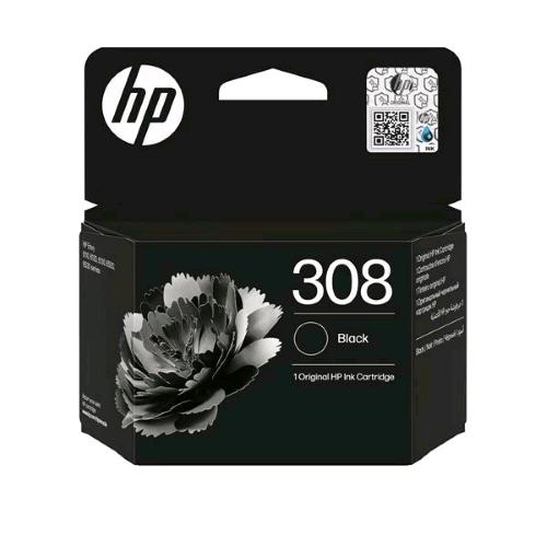 HP 308 CARTUCCIA INCHIOSTRO NERO BLISTER PER HP DeskJet 2900, 4300 HP Envy 6110e, 6120e, 6122e, 6130e, 6132e, 6520e, 6530e, 6532e, 6558e, Envy 6100, Envy 6165e, Envy 6500 160 PAGINE