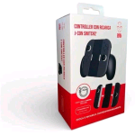 SKULL FACTORY NINTENDO SWITCH 2 CONTROLLER CON RICARICA J-CON RICARICA SIMULTANEA 2 JOY CON, CAVO USB INCLUSO