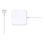 APPLE MagSafe 2 ALIMENTATORE 85W PER MACBOOK CON CONNETTORE CC MAGNETICO BIANCO