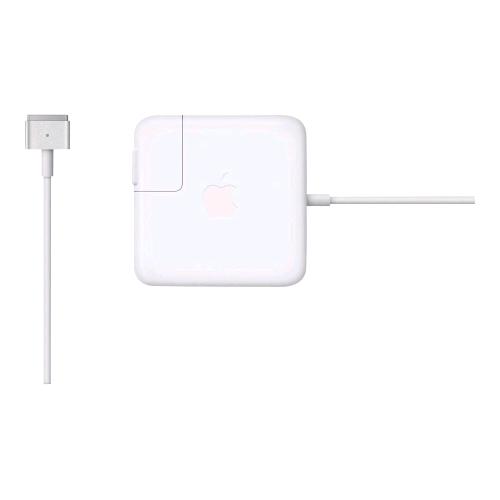 APPLE MagSafe 2 ALIMENTATORE 85W PER MACBOOK CON CONNETTORE CC MAGNETICO BIANCO