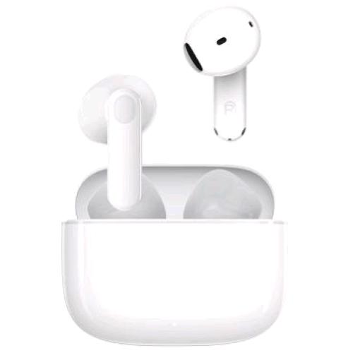 HONOR CHOICE X7e ACTIVE EARBUDS AURICOLARI BLUETOOTH TWS MULTIPOINT CON CUSTODIA DI RICARICA BIANCO