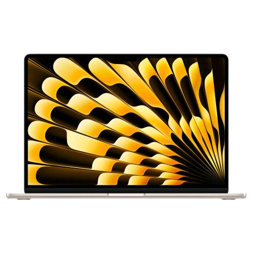 APPLE MACBOOK AIR 15'' 2026 15.3" WQXGA M5 CHIP 10-CORE CPU 10-CORE GPU RAM 24GB-SSD 1TB NVMe ITALIA STARLIGHT