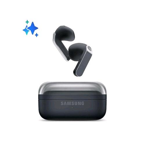 SAMSUNG R640 GALAXY BUDS 4 PRO AI AURICOLARI BLUETOOTH ANC CANCELLAZIONE ATTIVA DEL RUMORE BLACK