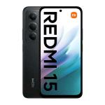XIAOMI REDMi 15 DUAL SIM 6.9" OCTA CORE 128GB RAM 6GB 4G LTE EUROPA MIDNIGHT BLACK