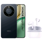 HONOR MAGIC 8 LITE 5G DUAL SIM 6.79" OCTA CORE 256GB RAM 8GB 5G TIM MIDNIGHT BLACK + HONOR BUDS X7 LITE AURICOLARI BLUETOOTH WHITE