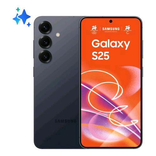 SAMSUNG S931 GALAXY S25 5G DUAL SIM Ai 6.2" OCTA CORE 256GB RAM 12GB 5G WIND3 NERO BLU