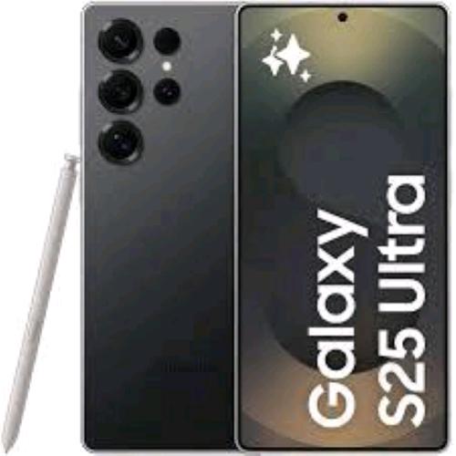 SAMSUNG S938 GALAXY S25 ULTRA 5G DUAL SIM Ai 6.9" OCTA CORE 256GB RAM 12GB 5G WIND3 TITANIUM JET BLACK