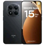XIAOMI REDMi NOTE 15 PRO 5G DUAL SIM 6.83" OCTA CORE 256GB RAM 8GB 5G WIND3 BLACK
