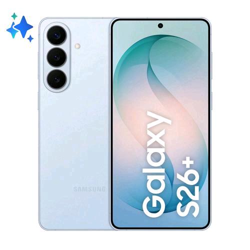 SAMSUNG S947 GALAXY S26+ AI 5G DUAL SIM 6.7" OCTA CORE 256GB RAM 12GB 5G EUROPA SKY BLUE