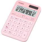 CASIO MS-20YC-LP CALCOLATRICE DA TAVOLO ROSA CHIARO