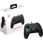 MSI FORCE GC200 CONTROLLER CABLATO TRIGGER EFFETTO HALL BASTONCINI ANALOGICI AVANZATI DOPPI MOTORI A VIBRAZIONE USB 3.0 NERO