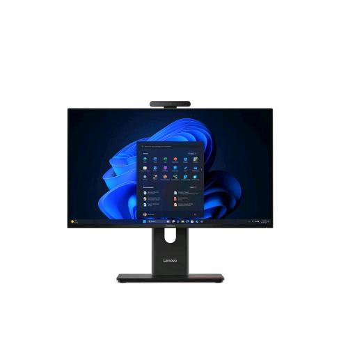 LENOVO THINKCENTRE M70a GEN 6 ALL IN ONE 23.8" FULL HD TOUCH SCREEN INTEL CORE ULTRA 5 225T RAM 16GB-SSD 512GB NVMe-INTEL GRAPHICS-ALTOPARLANTI WEB CAM 5MPx-WI-FI 6 + GIGABIT LAN-TASTIERA E MOUSE-WIN 11 PROF NERO (13AY003CIX)