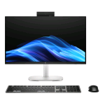 HP ELITESTUDIO 8 G1i AI ALL IN ONE 23.8" FULL HD TOUCH SCREEN INTEL CORE ULTRA 7 265 RAM 32GB-SSSD 1TB NVMe-INTEL GRAPHICS-ALTOPARLANTI- WEB CAM 5MPx-WI-FI 7 + GIGABIT LAN-TASTIERA E MOUSE WIRELESS-WIN 11 PROF ARGENTO NERO (A55SMET#ABZ)