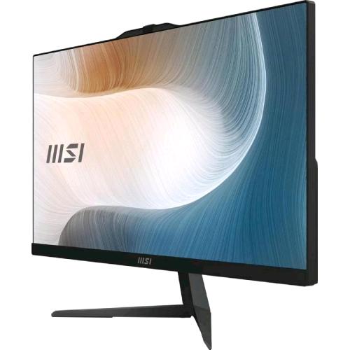 MSI MODERN AM242 1M-1640IT ALL IN ONE 23.8" INTEL CORE 7 150U RAM 16GB-SSD 1TB NVMe-IRIS Xe GRAPHICS-WEB CAM 5MPx-WI-FI 6 + GIGABIT LAN-TASTIERA E MOUSE-WIN 11 PROF NERO (