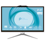 MSI PRO AP222T 13M-284IT ALL IN ONE 21.5" FULL HD TOUCH SCREEN INTEL PENTIUM G7400 3.7GHz RAM 4GB-SSD 128GB NVMe-IRIS Xe GRAPHICS-WI-FI 6-TASTIERA E MOUSE-WIN 11 PROF BIANCO (AP222T 13M-284IT)
