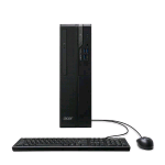 ACER VERITON VX2722G SFF i5-14400 RAM 16GB-SSD 512GB NVMe-INTEL UHD GRAPHICS 730-180 W-GIGABIT LAN-TASTIERA E MOUSE-WIN 11 PROF NERO (DT.R5YET.004)