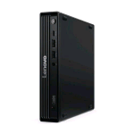 LENOVO THINKCENTRE M70q GEN 6 MINI PC INTEL CORE ULTRA 5 225T RAM 16GB-SSD 512GB NVMe-INTEL GRAPHICS-WI-FI 6E + GIGABIT LAN-TASTIERA E MOUSE-WIN 11 PROF NERO (13A5000RIX)