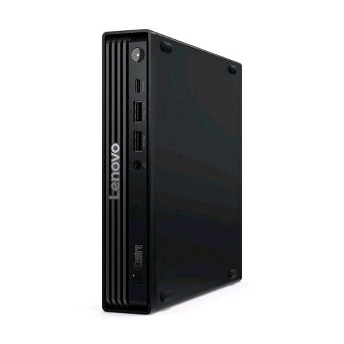 LENOVO THINKCENTRE M70q GEN 6 MINI PC INTEL CORE ULTRA 5 225T RAM 16GB-SSD 512GB NVMe-INTEL GRAPHICS-WI-FI 6E + GIGABIT LAN-TASTIERA E MOUSE-WIN 11 PROF NERO (13A5000RIX)