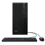 ACER VERITON VS2720G MIDI TOWER i5-14400 RAM 8GB-SSD 512GB NVMe-DVD±RW-INTEL UHD GRAPHICS 730- 300 W-GIGABIT LAN-TASTIERA E MOUSE-WIN 11 PROF NERO (DT.R1PET.00A)