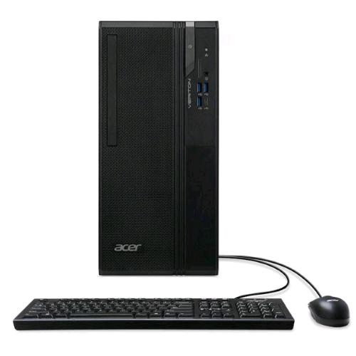 ACER VERITON VS2720G MIDI TOWER i5-14400 RAM 8GB-SSD 512GB NVMe-DVD±RW-INTEL UHD GRAPHICS 730- 300 W-GIGABIT LAN-TASTIERA E MOUSE-WIN 11 PROF NERO (DT.R1PET.00A)