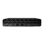 HP ELITEDESK 8 MINI G1i AI MINI PC INTEL CORE ULTRA 7 265T RAM 16GB-SSD 512GB NVMe-INTEL UHD GRAPHICS-WI-FI 7 + GIGABIT LAN-TASTIERA E MOUSE-WIN 11 PROF NERO (998Q8ET#ABZ)