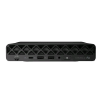 HP ELITEDESK 8 MINI G1a NEXT GEN AI Copilot+ MINI PC AMD RYZEN AI 7 350 RAM 16GB-SSD 512GB NVMe-AMD RADEON GRAPHICS 860M-WI-FI 7 + GIGABIT LAN- TASTIERA E MOUSE-WIN 11 PROF NERO (C61QNAT#ABZ)
