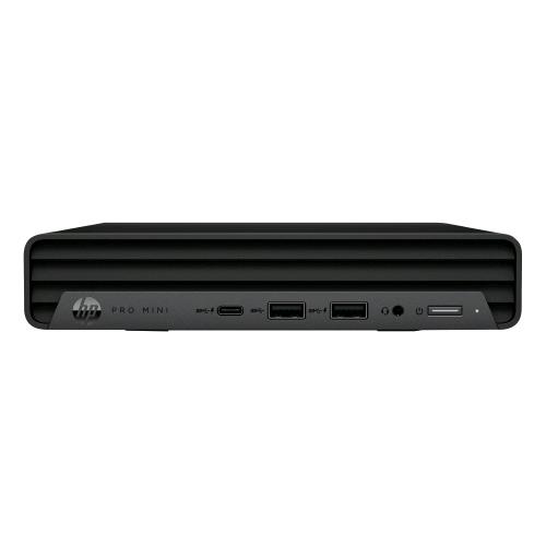 HP PRO MINI 400 G9 MINI PC i5-14500T RAM 8GB-SSD 256GB NVMe-INTEL UHD GRAPHICS 770-WI-FI 6 + GIGABIT LAN-TASTIERA E MOUSE-WIN 11 PROF NERO (B70WDAT#ABZ)