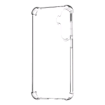 SAMSUNG GALAXY S25 FE MOBEEN CLEAR COVER TRASPARENTE ORIGINALE IN TPU