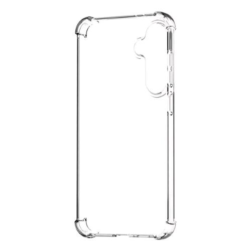 SAMSUNG GALAXY S25 FE MOBEEN CLEAR COVER TRASPARENTE ORIGINALE IN TPU