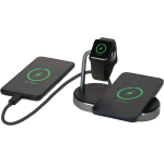 VERBATIM APPLE E APPLE WATCH + QC 3.0 3 IN 1 CARICATORE WIRELESS PER DISPOSITIVI Qi