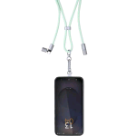 INTENSO CORDINO DI RICARICA/DATI GaN USB-C E PORTACELLULARE 2 IN 1 PD QUICK CHARGE 4.0 60 W 1.65 MT VERDE