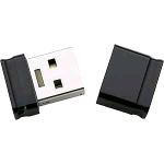 INTENSO MICRO LINE 4GB MINI CHIAVETTA USB 2.0 NERO