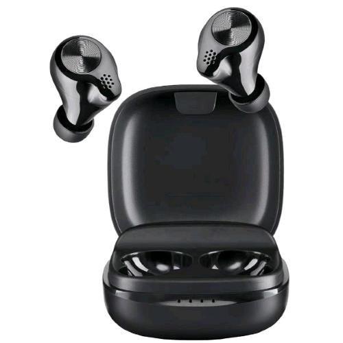 INTENSO T200 BUDS MICRO CUFFIE IN-EAR TWS TRUE WIRELESS MULTIDISPOSITIVO NERO