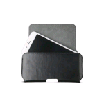 CELLY CUSTODIA UNIVERSALE ORIZZONTALE CON PASSANTE CINTURA IN PELLE SINTETICA COMPATIBILE CON SMARTPHONE FINO A 6.1" NERO