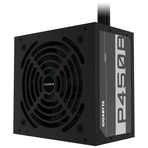 GIGABYTE GP-P450B ALIMENTATORE 450 W 80 PLUS BRONZE PFC ATTIVO ATX NERO
