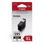 CANON PG-595XL CARTUCCIA INK NERA PER PIXMA TS7750i-6550i-7650i 300 PAGINE